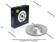 Диск тормозной Renault Duster 10- передний TRIALLI d=269 DF 095110 [упаковка 2 шт.]|Код 55191