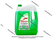Антифриз SIBIRIA-40 G11 10кг зеленый|Код 55249