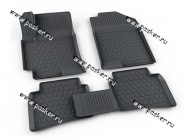 Коврики Hyundai Solaris с 2017г полиуретан AgateK|Код 55283