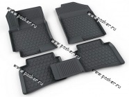 Коврики Kia Rio IV с 2017г полиуретан AgateK|Код 55286