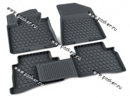 Коврики Kia Sportage IV с 2016г полиуретан AgateK|Код 55288