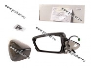 Зеркало боковое 2191 Гранта /1118 Калина левое под окраску эл/привод обогрев повторитель пов|Код 55299