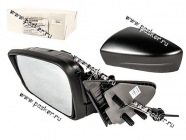 Зеркало боковое 2191 Гранта /1118 Калина левое под окраску|Код 55302