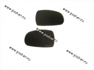 Зеркальный эл-т 1118 Калина  ERGON левый/правый с рамкой антиблик  синий|Код 55303