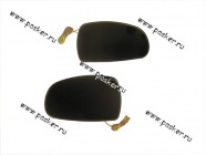 Зеркальный эл-т 1118 Калина ERGON левый/правый с рамкой антибликт синий обогрев асферика|Код 55306