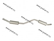 Резонатор 2106 НОРМА закатной 554|Код 554