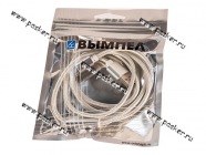 Кабель 3 в 1 Lightning Miсro-USB Type-C  - USB 0,9м -1,2 м 2А Вымпел|Код 55446