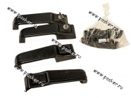 Ручки дверей УАЗ-31514 наружные люкс с ключом 4 шт|Код 5549