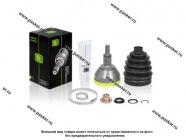 ШРУС VW Polo Sedan RUS 10- 1.6i 110Hp AT наружный TRIALLI GO 1810|Код 55596