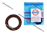 Сальник коленвала 2108,ОКА передний VITOCOM 2,2-28х42х7 19048 фторкаучук FPM|Код 55608