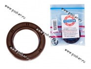 Сальник КПП вторичного вала Волга удл. 2,2-38х56х10 VITOCOM фторкаучук FPM|Код 55612