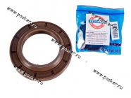 Сальник Р/К хвостовика КПП УАЗ с двумя пружинами D-42x68x16,4 VITOCOM фторкаучук FPM|Код 55618