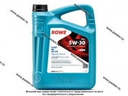Масло ROWE  5W30 HIGHTEC SYNT RS API SN/CF ACEA A1/B1 A5/B5 5л син|Код 55625