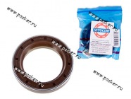 Сальник коленвала ГАЗ дв.402 ГАЗ-53 3307 УАЗ передний с обоймой VITOCOM фторкаучук FPM|Код 55627