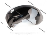 Подкрылок Hyundai Solaris задний правый седан II HCR 2017- Comfort|Код 55664