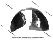 Подкрылок Kia Rio передний правый седан IV FB, SC 2017- Comfort|Код 55673