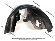 Подкрылок Renault Kaptur задний правый 2015- Comfort|Код 55758