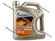 Масло Gazpromneft  5W30 Premium JK API SN ILSAC GF-5 4л син|Код 55807