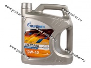 Масло Gazpromneft 10W40 Standard API SF/CC 4л мин|Код 55813