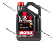 Масло Motul  5W30 6100 Syn-nergy API SL/CF ACEA A3/B4 4л син 112138/113253|Код 55821