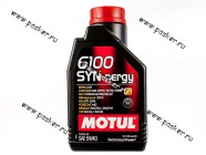 Масло Motul  5W40 6100 Syn-nergy API SN/CF ACEA A3/B4 1л син 107975/111689|Код 55822