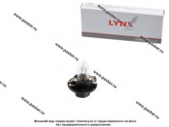 Лампа 12V2W T4.7 BX8.4d LYNXauto L13508D [упаковка 10 шт.]|Код 5585