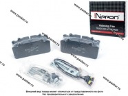 Колодки тормозные ГАЗон Next передние задние Allied Nippon ACV085KS|Код 55874