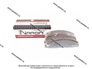 Колодки тормозные Газель NEXT задние дисковые Allied Nippon ADB0799|Код 55875