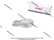 Лампа 12V3W T10 W2.1X9.5d LYNXauto L12803 [упаковка 10 шт.]|Код 5600