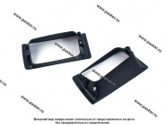 Облицовка бампера переднего 2110 рамки под п/фары|Код 56107