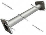 Труба промежуточная Daewoo Nexia ФОБОС вместо катализатора 56124|Код 56124