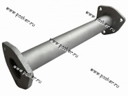 Труба промежуточная Chevrolet Lanos ФОБОС вместо катализатора 56198|Код 56198