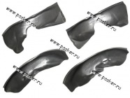 Подкрылки Renault Logan полиэтилен|Код 56277