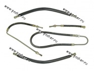 Шланги топливные 2110 и мод высокого давления 5шт|Код 5628