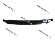 Спойлер на капот Voron Glass Renault Logan 2005-|Код 56307