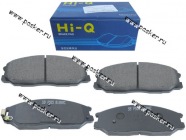 Колодки тормозные Ssang Yong Action,Rexton,Kyron передние SANGSIN SP1171|Код 56362