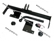 Фаркоп Chevrolet Lanos съемный шар с электрикой жгут 1,9м|Код 56396