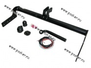 Фаркоп Hyundai Accent съемный шар с электрикой жгут 1,9м|Код 56400