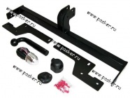 Фаркоп Renault Logan съемный шар с электрикой жгут 1,9м|Код 56402