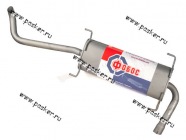 Глушитель Peugeot Boxer 3 Citroen JUMPER 3 ФОБОС основной 30115|Код 56443