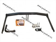 Фаркоп Ford Focus 2-3 хетчбэк съемный шар жгут 1,9м|Код 56481