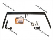 Фаркоп Ford Focus 2-3 седан съемный шар жгут 1,9м|Код 56482