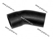 Патрубок радиатора 21213 ВПТ короткий|Код 5656