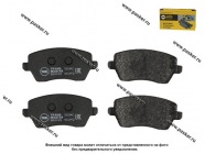 Колодки тормозные LADA Largus Vesta Renault Logan Sandero 16кл передние Transmaster|Код 56640