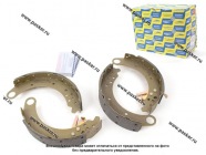 Колодки тормозные УАЗ 3163 барабанные задние 2длин+2кор Transmaster|Код 56650