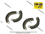 Колодки тормозные УАЗ 469 задние барабанные Transmaster|Код 56651