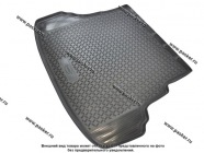 Коврик в багажник Hyundai Solaris с 2010г полиуретан Comfort|Код 56654