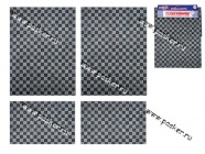 Коврики влаговпитывающие 4шт  АвтоПаскер Супер|Код 56676