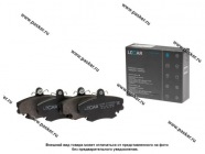 Колодки тормозные LADA Largus Renault Logan Sandero передние 8кл (K7M) LECAR|Код 56681