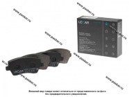 Колодки тормозные LADA Largus Vesta Renault Logan Sandero передние 16кл (K4M) LECAR|Код 56684